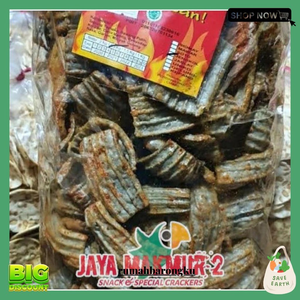 

1Kg Seblak Jengkol Pedo Original Produk