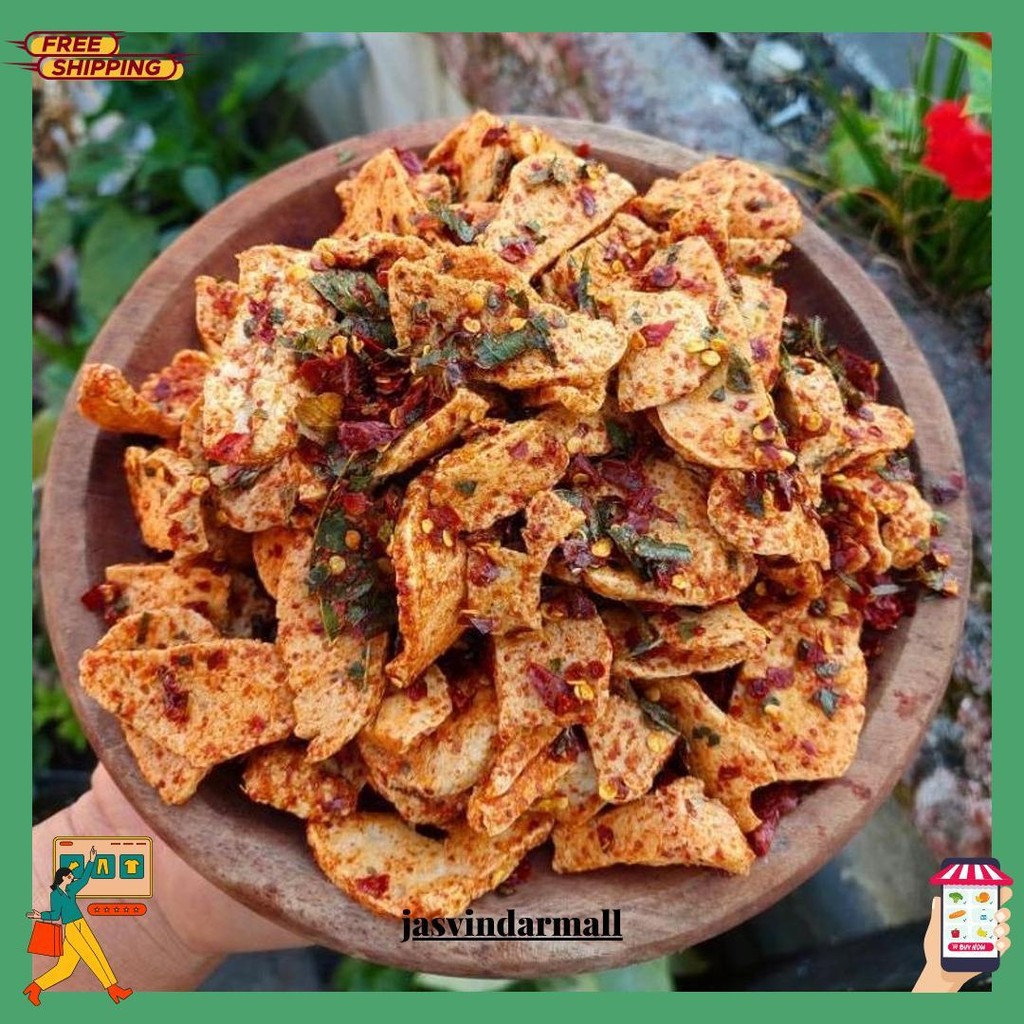 

Basreng Pipih Tipis Basreng Remuk Sangat Crispy Basreng Viral Setengah Kg 500 Gr Bisa Cod