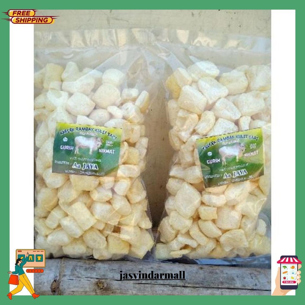 

Dorokdok/Krecek Rambak Kulit Sapi_Dadu_By "Aa Jaya" Cod