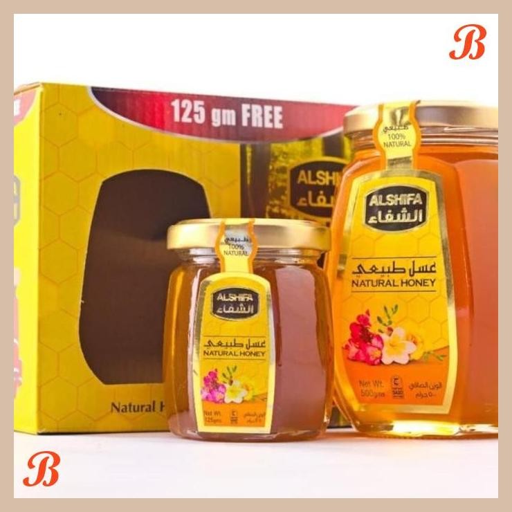 

| MA | PROMO MADU AL SHIFA 500GR FREE 125GR