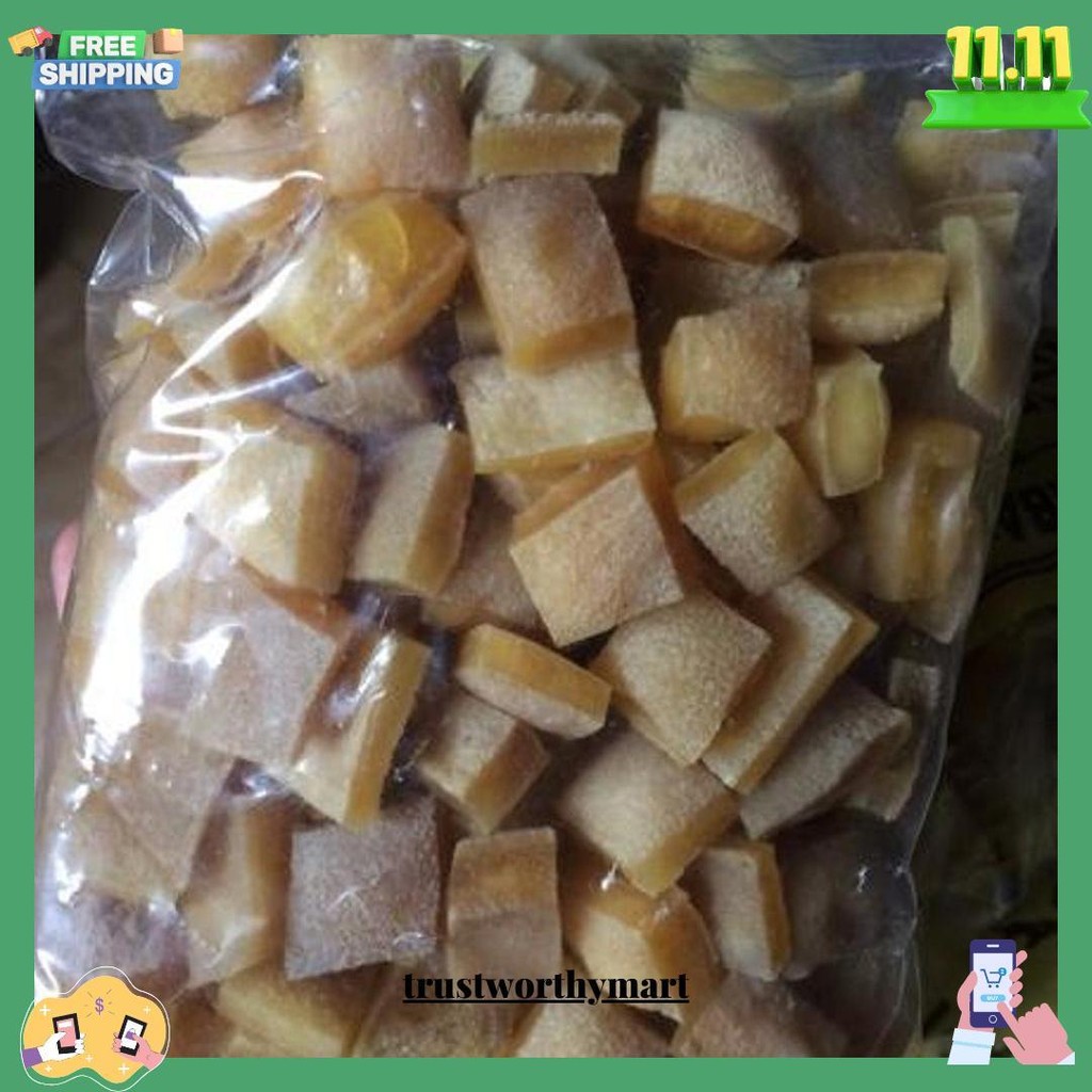 

Kerupuk Rambak Sapi Bentuk Dadu / Kerupuk Kulit Sapi Super / Krecek Rambak Sapi Gratis Ongkir