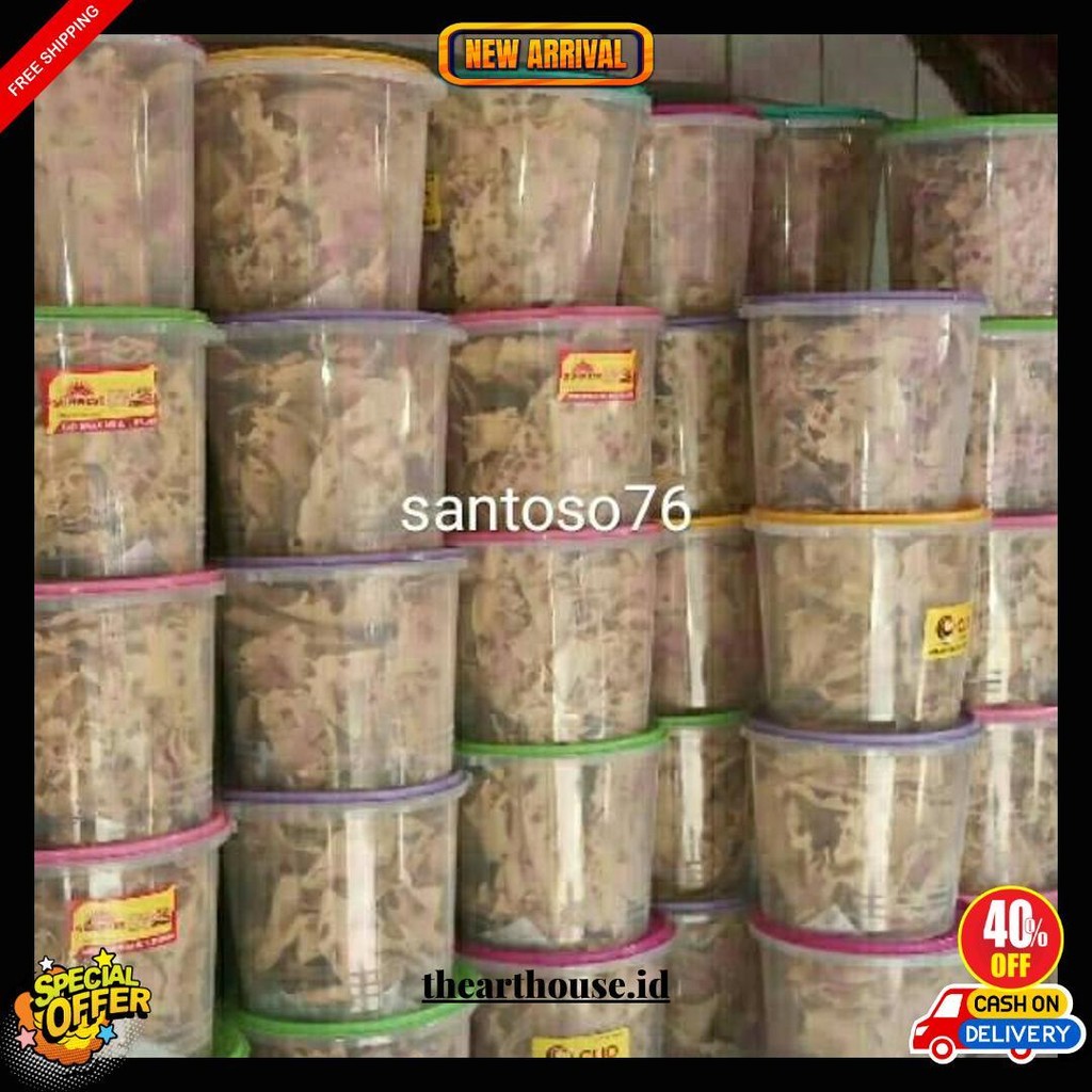 

Peyek Kacang, Peyek Teri, Peyek Rebon , Peyek Kacang Ijo, Peyek Kacang Pedes Original Produk