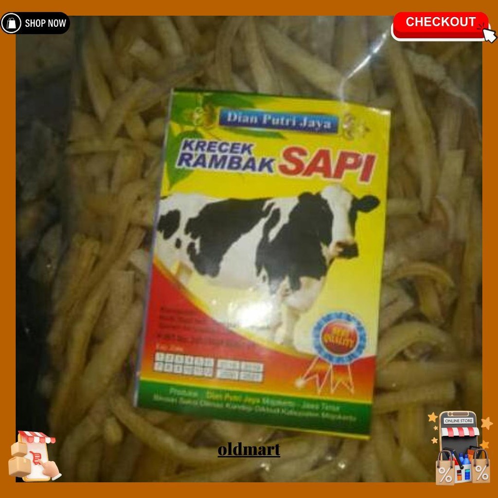 

Krecek Rambak Mie 500 Gr Termurah Banget