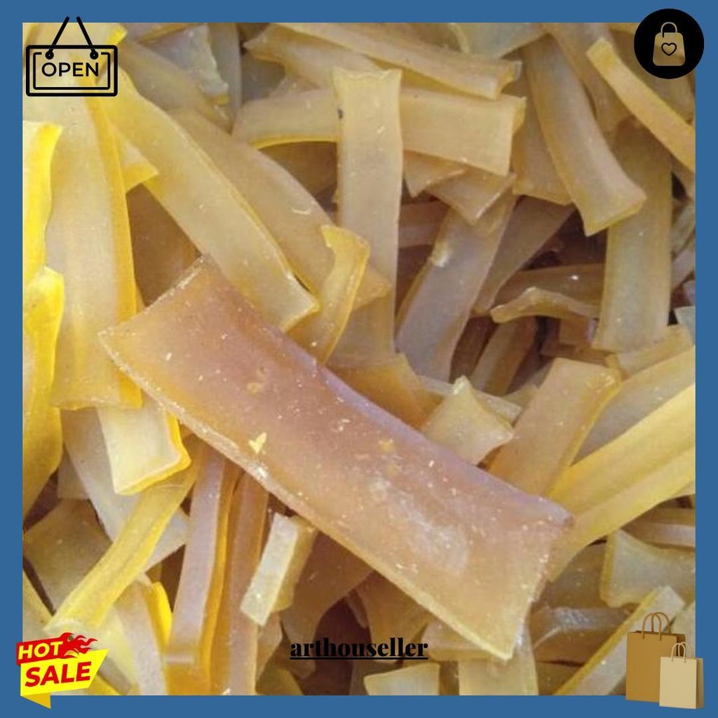 

Krecekan Kerupuk Rambak 500 G(Bukan Kulit Sapi) Gratis Ongkir