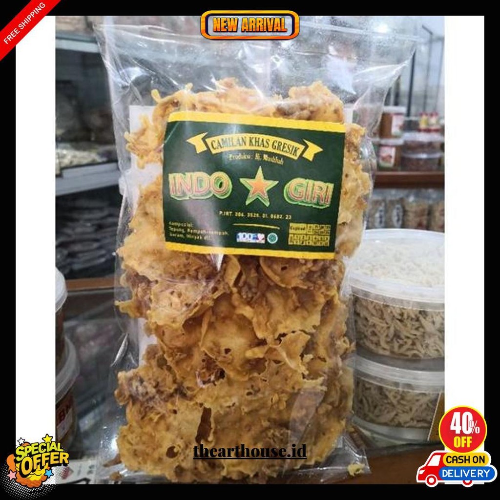 

Peyek Udang Rebon Rempeyek Khusus Gojek Grab Siap Kirim