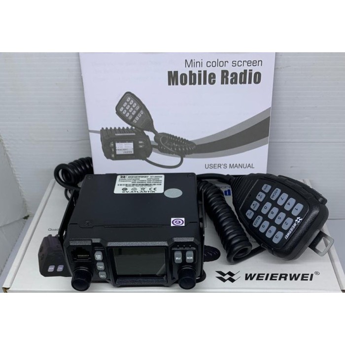 Rig mini weirwei KT-8900D 4 band murah RIG 8900 WEIRWEI