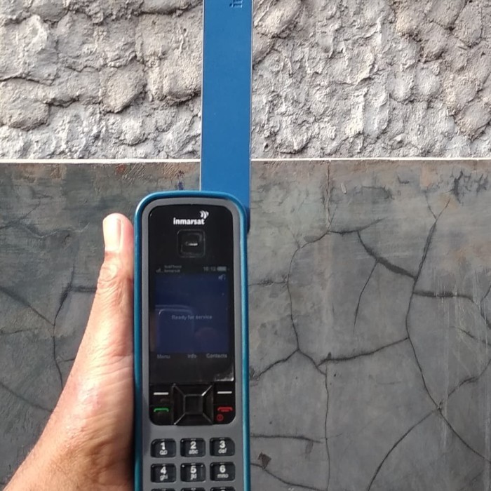 Telepon Satelit Inmarsat Isatphone Pro Seken
