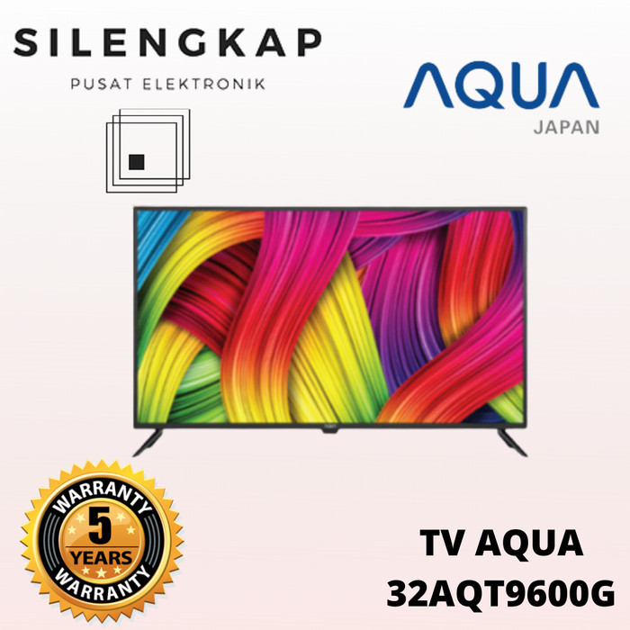 AQUA LED Digital TV 32 Inch LE32AQT9600G / LE 32AQT9600 G