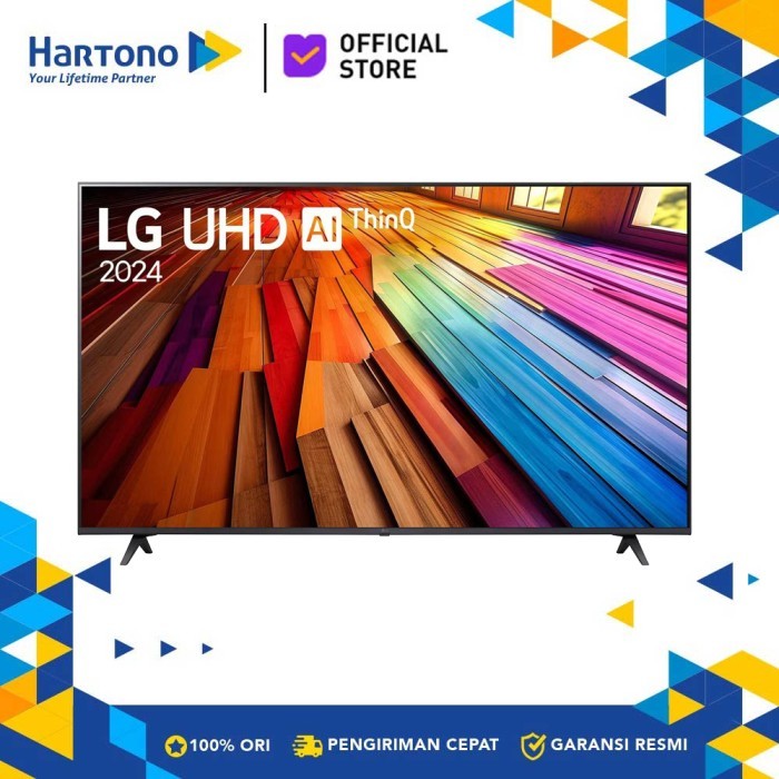 LG 43 Inch Smart TV 4K UHD UT80 43UT8050PSB