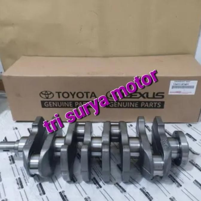 KRUK AS KREK AS CRANKSHAFT AVANZA 1.5 1500CC GRANDMAX 1.5 1500CC ORI BEST PRICE