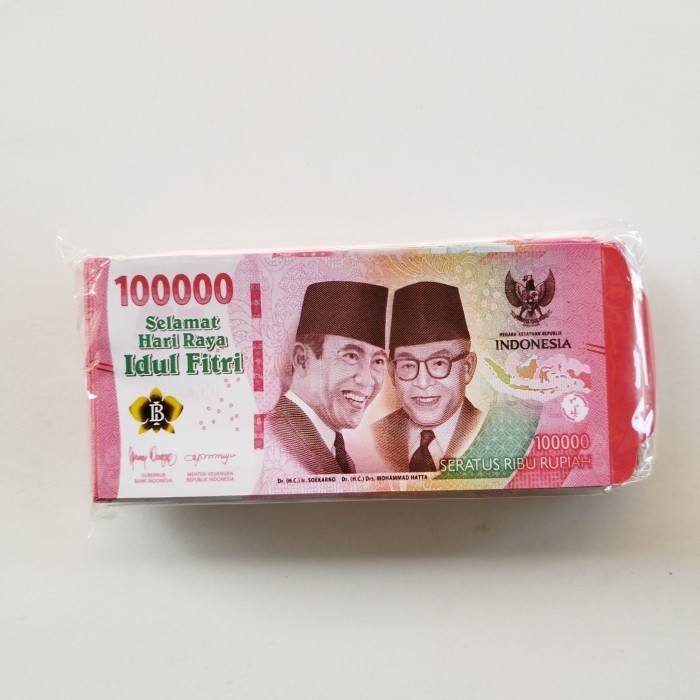 

New! Amplop Lebaran Angpau Idul Fitri Angpao Motif Uang Panjang Isi 100pcs - 100k Panjang Lebaran
