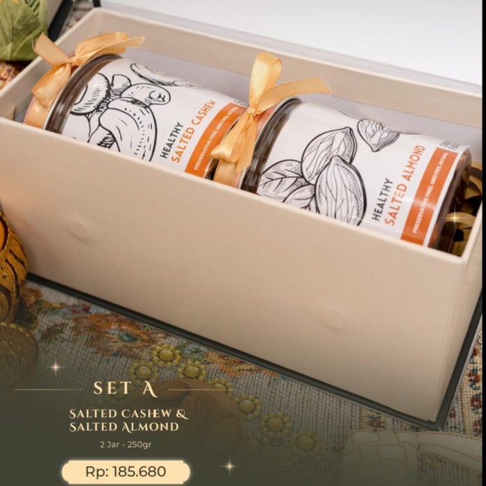 

New! Hampers Idul Fitri / Hampers Lebaran / Elmer Hampers Organic Paradise - SETA Idul Fitri