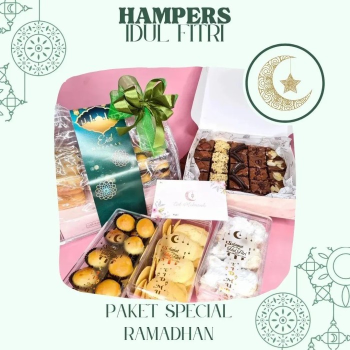 

New! HAMPERS RAMADHAN IDUL FITRI - special ramadha Idul Fitri