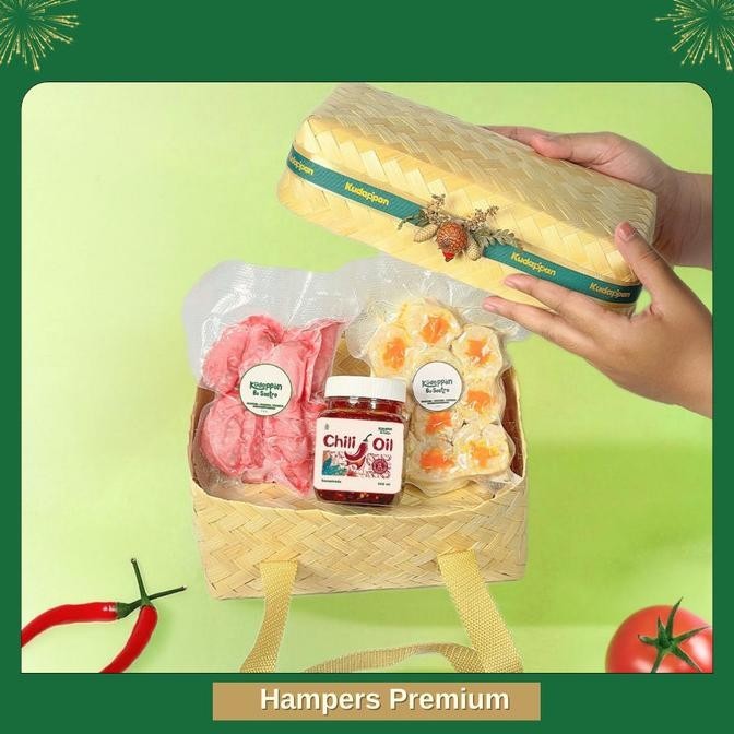 

New! Hampers Siomay Bu Sastro Lebaran Idul Fitri Idul Fitri