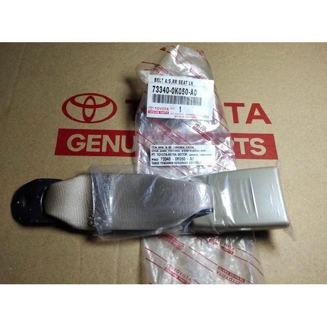Lock Seat Belt Pengunci Safety Belt Jok Bangku Depan Innova Lama Asli Terlaris