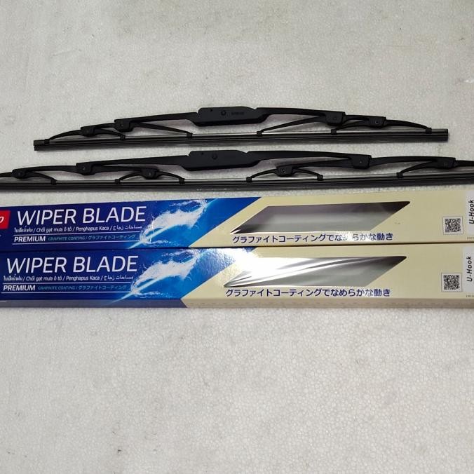 Karet Wiper Blade Depan Avanza Xenia Denso Nwb Terlaris
