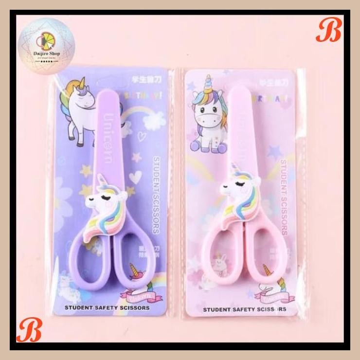 

| KK | GUNTING KERTAS SANRIO CINNAMO GUNTING ANAK UNICORN KUROMI GUNTING DINO