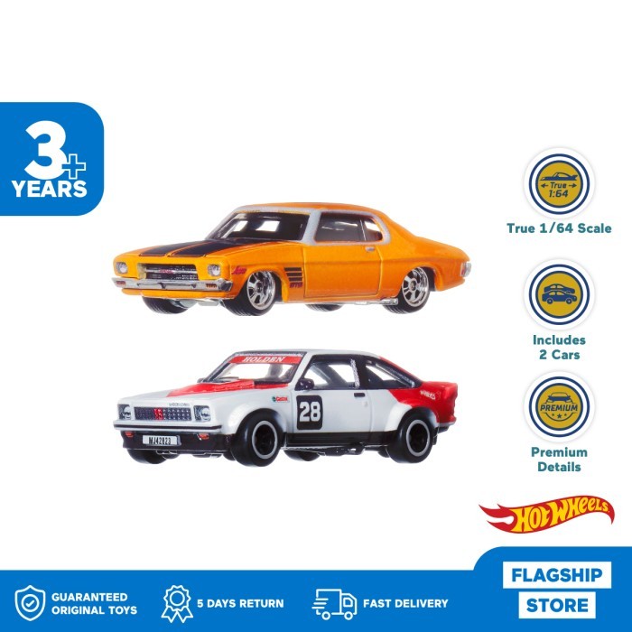 Hot Wheels Holden Monaro & Holden Torana - Mainan Mobil Balap