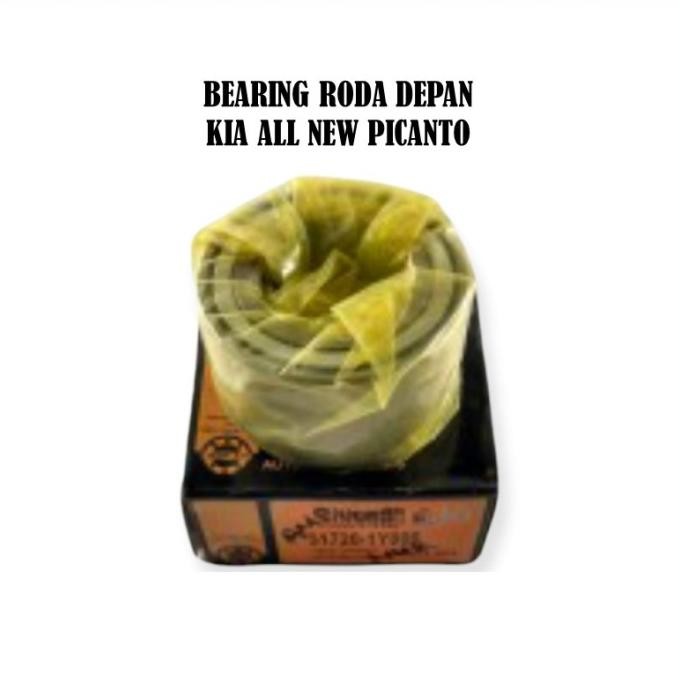 BEARING RODA DEPAN ALL NEW PICANTO BERING RODA DEPAN ALL NEW PICANTO TERLENGKAPP