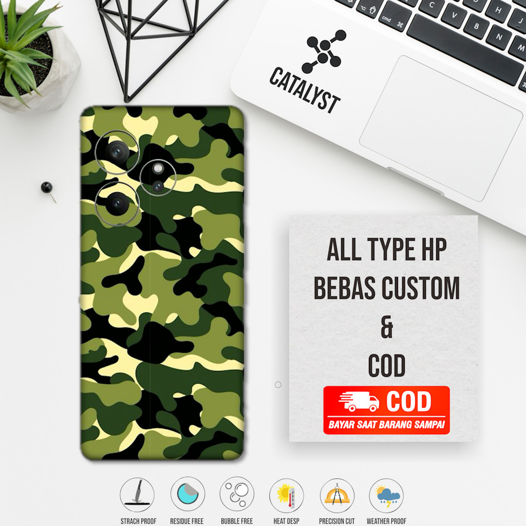 Garskin Hp Realme GT 6 Full Body basic Kode irk buy 1 Get 2
