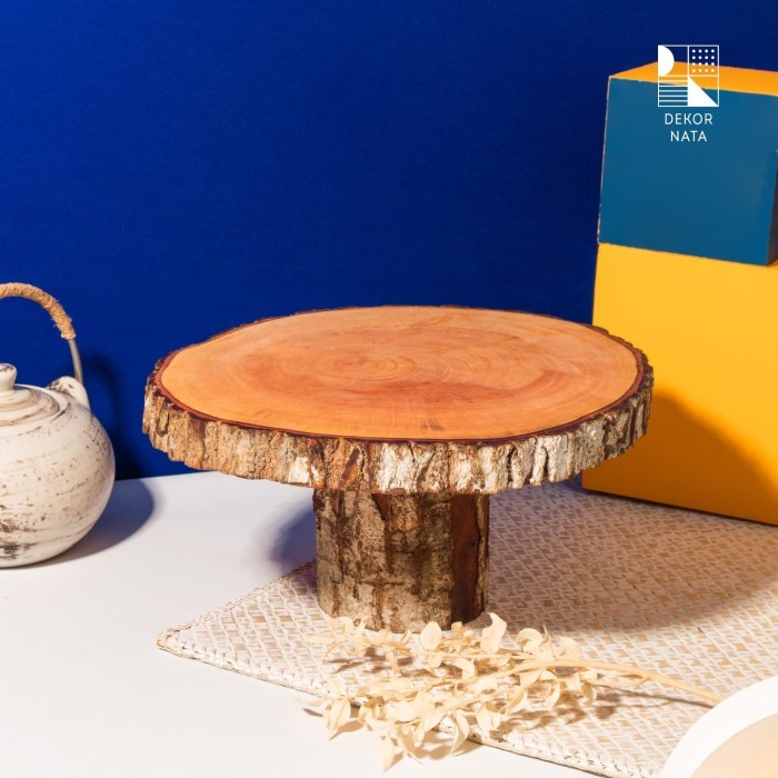Wooden Cake Stand / Tatakan Kue Kayu / Display Kayu