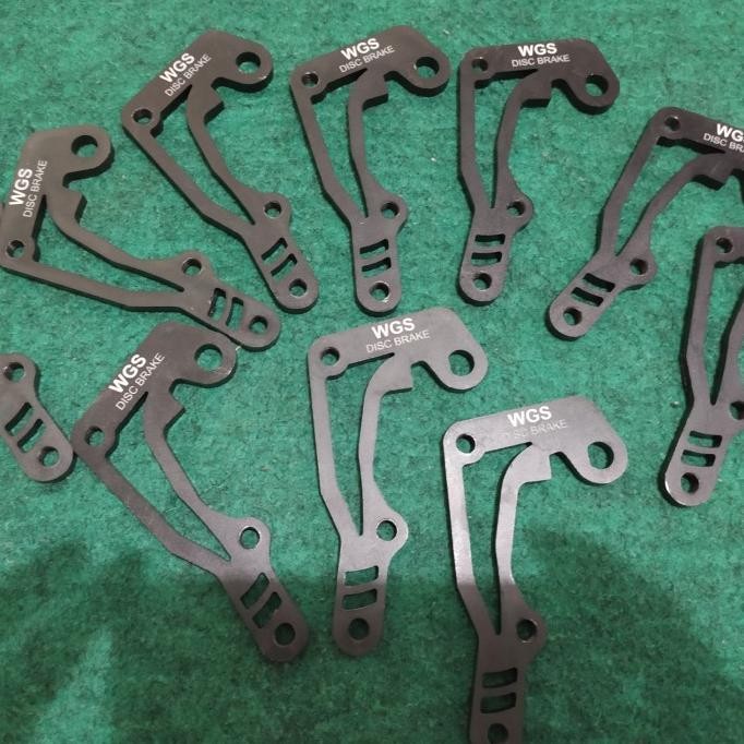 Best Promo, Breket Bracket Kaliper Pcx 3 Piston Pnp Beat Vario Scoopy Disc 220Mm