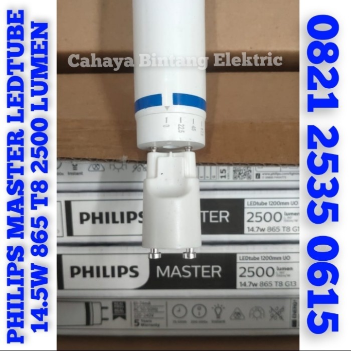 Philips Master Ledtube 14,7W 865 1200Mm T8 2500Lm / Lampu Tl Led 14.7W