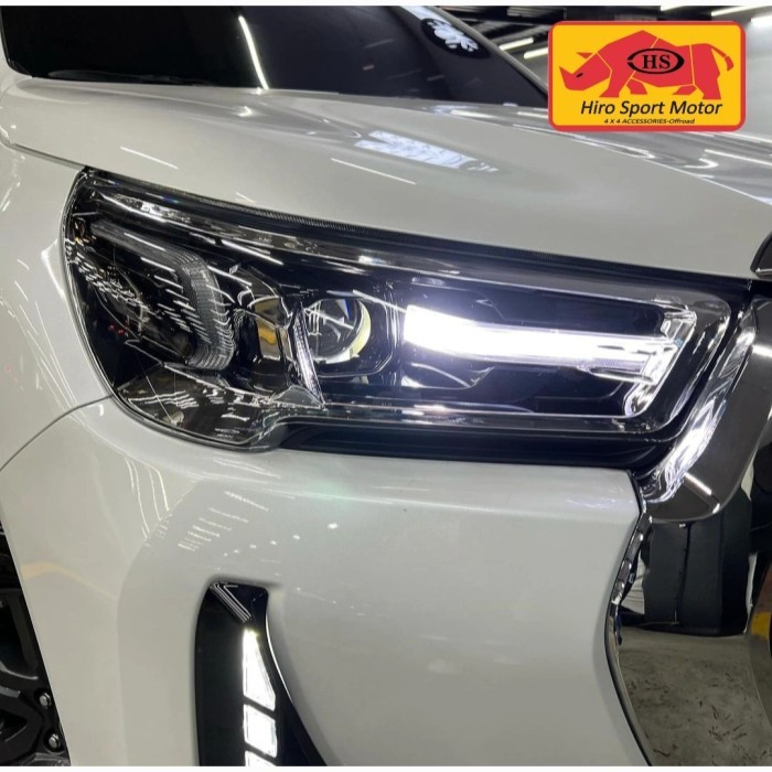 Lampu Head Lamp Led Hilux Revo Model Gr