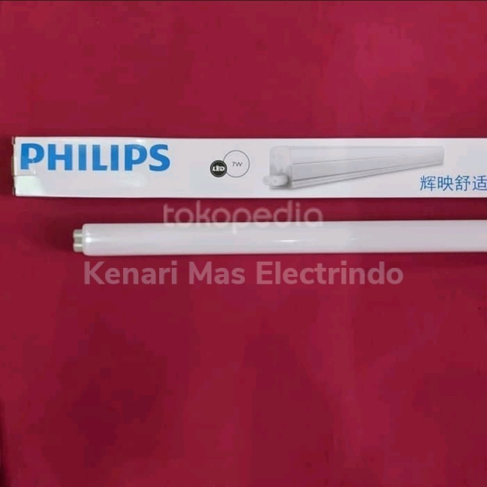 Philips Lampu Tl Tl5 T5 Trunkable Linea Led 7W 7 W 7Watt 60Cm