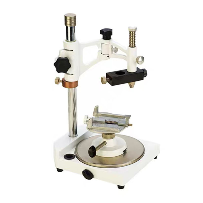 ENH JT-09 Dental Lab Equipment Parallelometer Square Base Surveyor Visualizer with 7 Tips