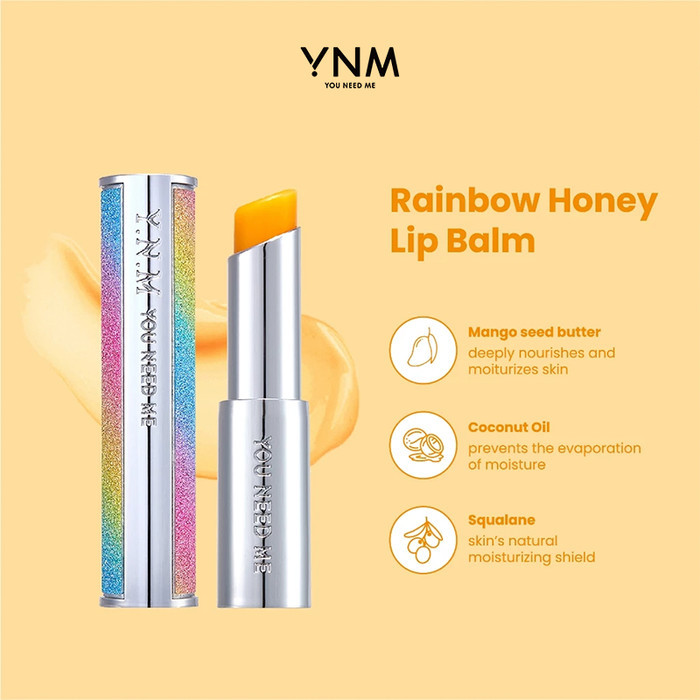 Ynm Rainbow Honey Lip Balm