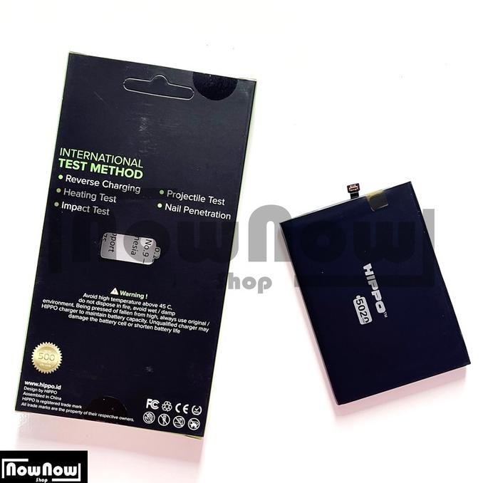 Baterai Hippo Xiaomi Redmi Note 9 / Redmi 9 / Redmi 9A BN54 BN 54 Ori Terlaris