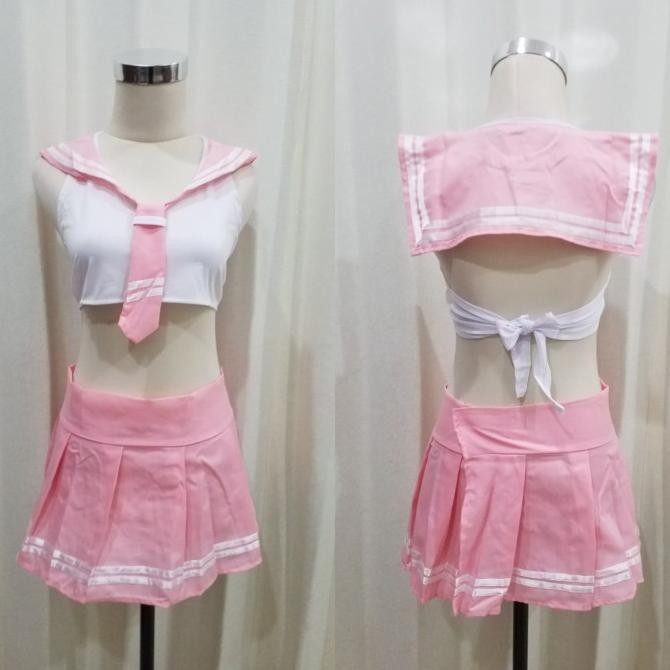 

Lingerie Kostum / Costum Student / Pelajar (Pct008) Original