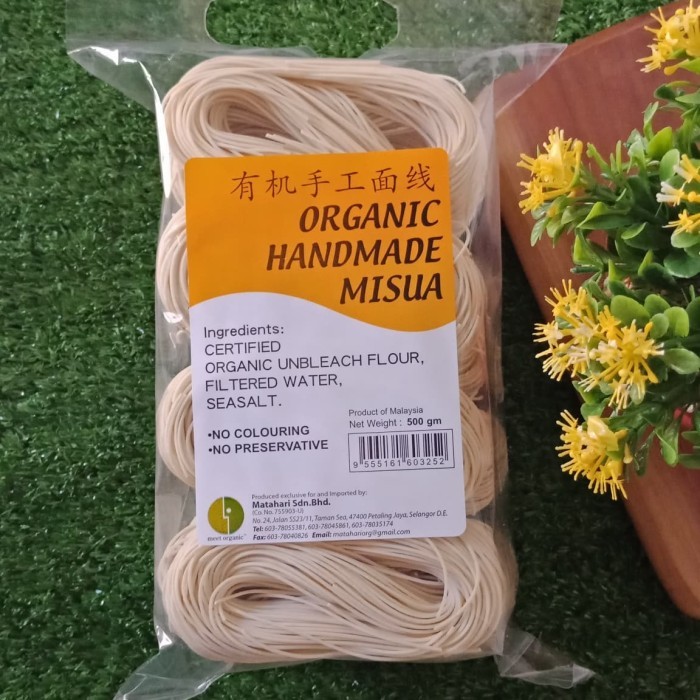 

PROMO MIE / PASTA / Organic Handmade Misoa 500g NON COD