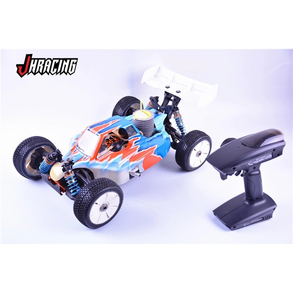 RAPEX CASTERRACING 1:8 Nitro Powered high speed RC Competition Buggy with GO 21 Nitro engine