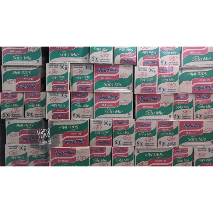 

PROMO MIE / PASTA / Indomie Mi Instan Rasa Soto Mie NON COD