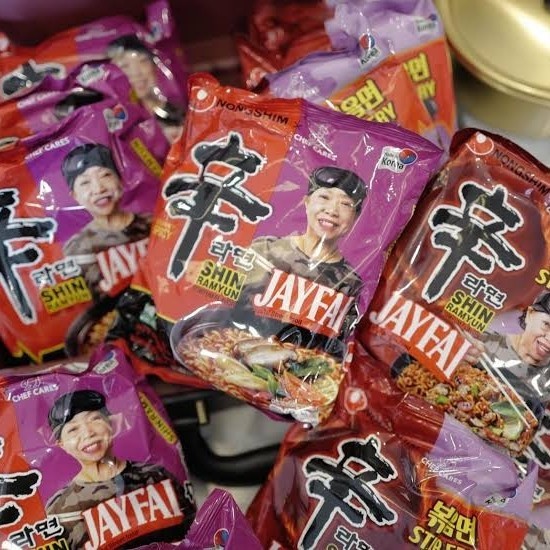 

PROMO MIE / PASTA / shin ramyun x jayfai mie instan viral thailand NON COD