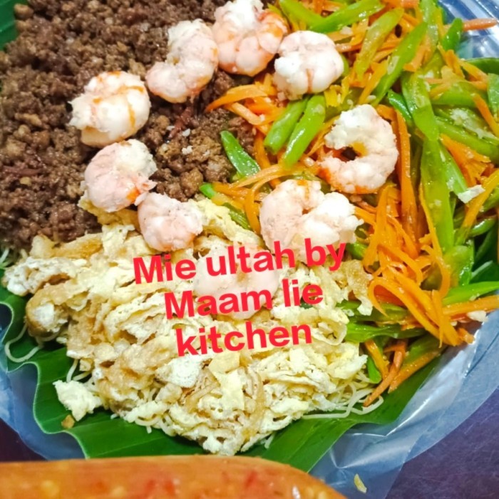 

PROMO MIE / PASTA / Mie ulang tahun / Mien Sien full topping Kalimantan NON COD