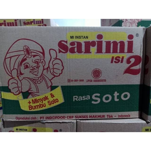 

PROMO MIE / PASTA / SARIMI REBUS ISI 2 RASA SOTO 1 DUS NON COD