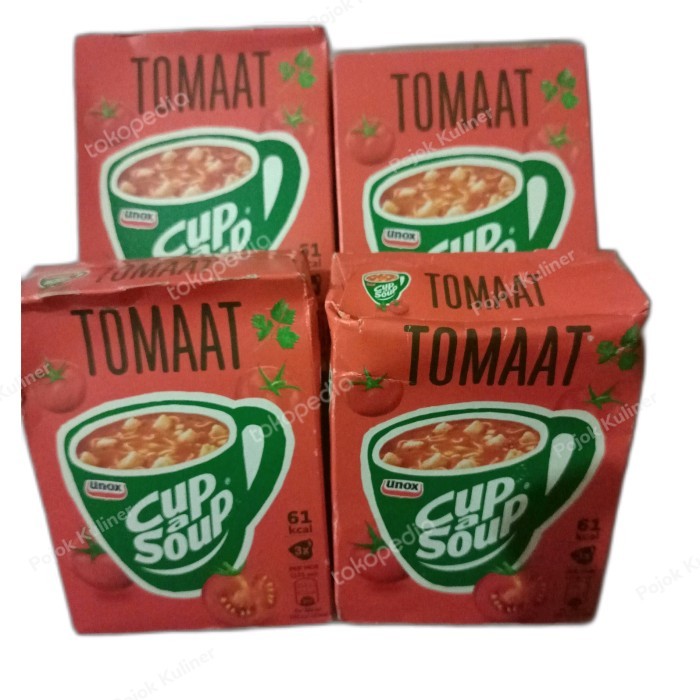 

PROMO MIE / PASTA / Cup o soup TOMAT Unox isi 3 sachet NON COD