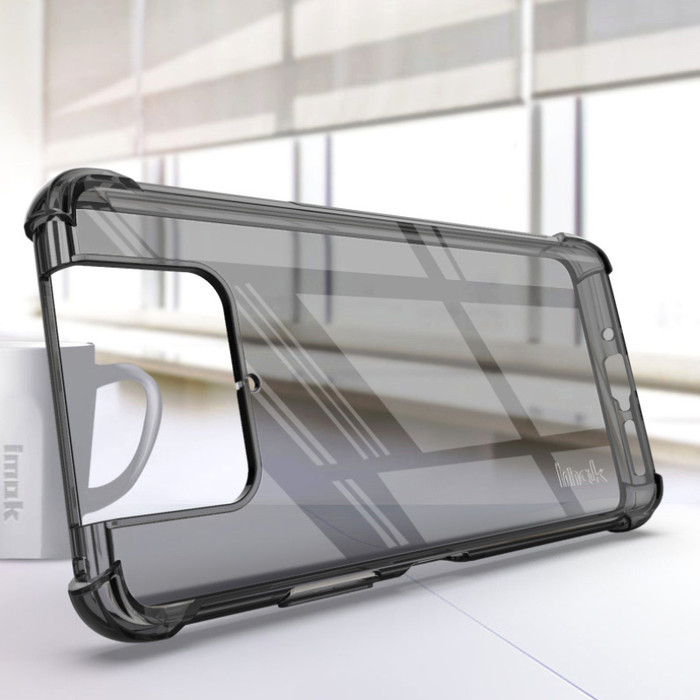 Imak Casing Shockproof Soft Case Asus Zenfone 7 ZS670KS 7 Pro ZS671KS