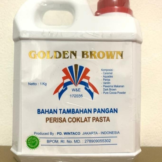 

eRN. Golden Brown Coklat Pasta 1kg