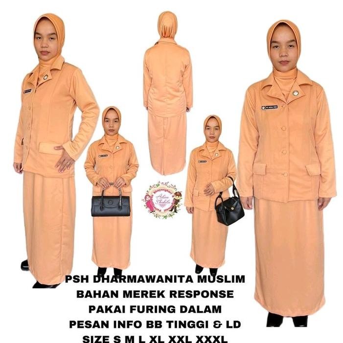 STELAN PSH DHARMA . WANITA MUSLIM
