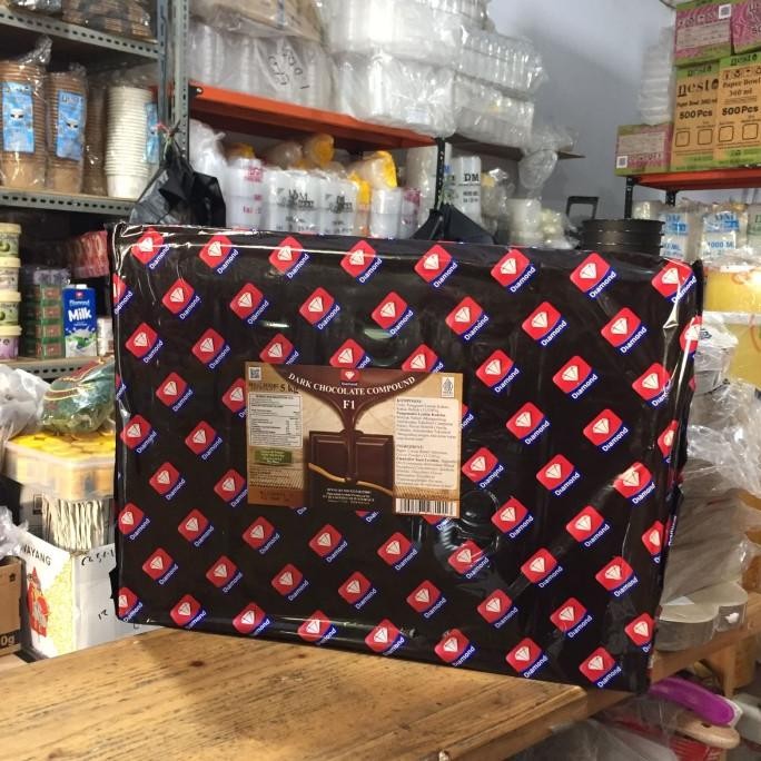 

Coklat Dark Compound Diamond 5kg