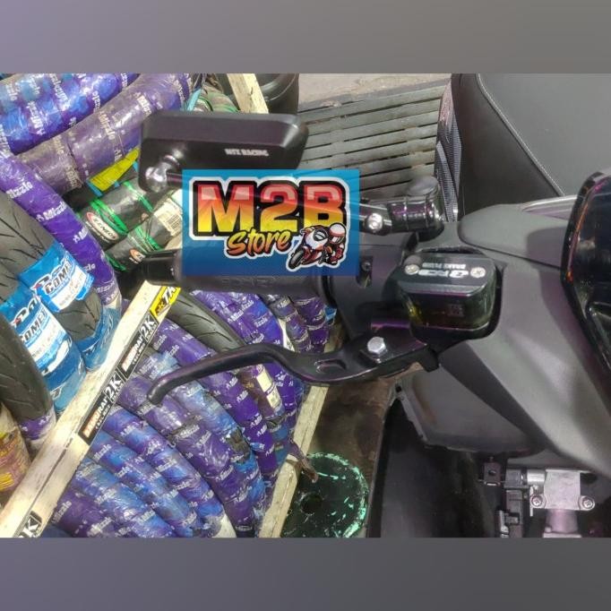 New !! Master rem Rcb Kotak E3 Kanan + Handle Kopling Rem Aerox RX king vario