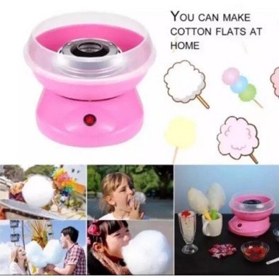 TERLARIS MESIN GULALI / ALAT PEMBUAT PERMEN KAPAS GULA GULA COTTON CANDY MAKER MURAH MURAH