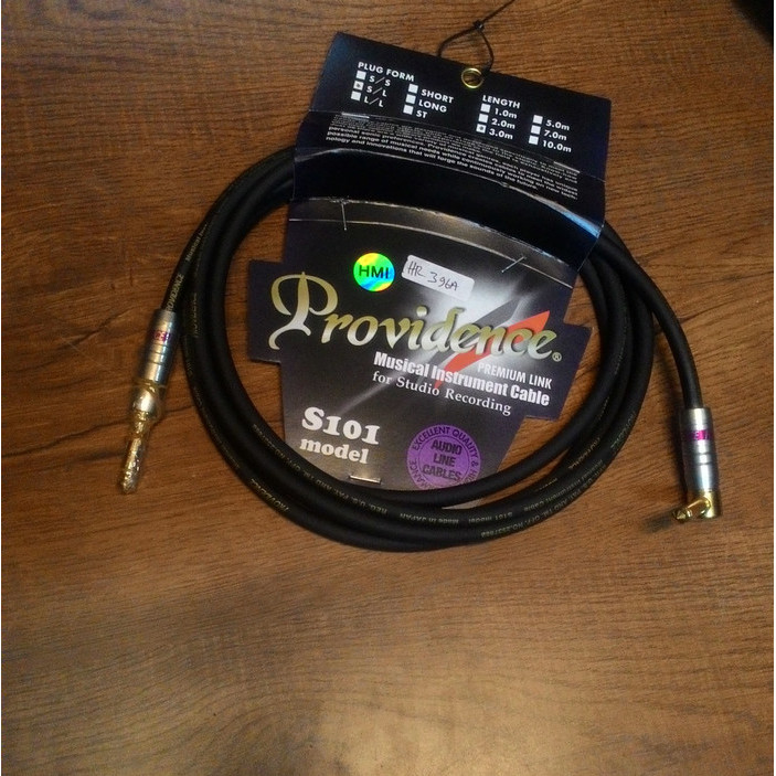 

PROVIDENCE S101 3M S/L GUITAR CABLE PROVIDENCE PREMIUM LINK