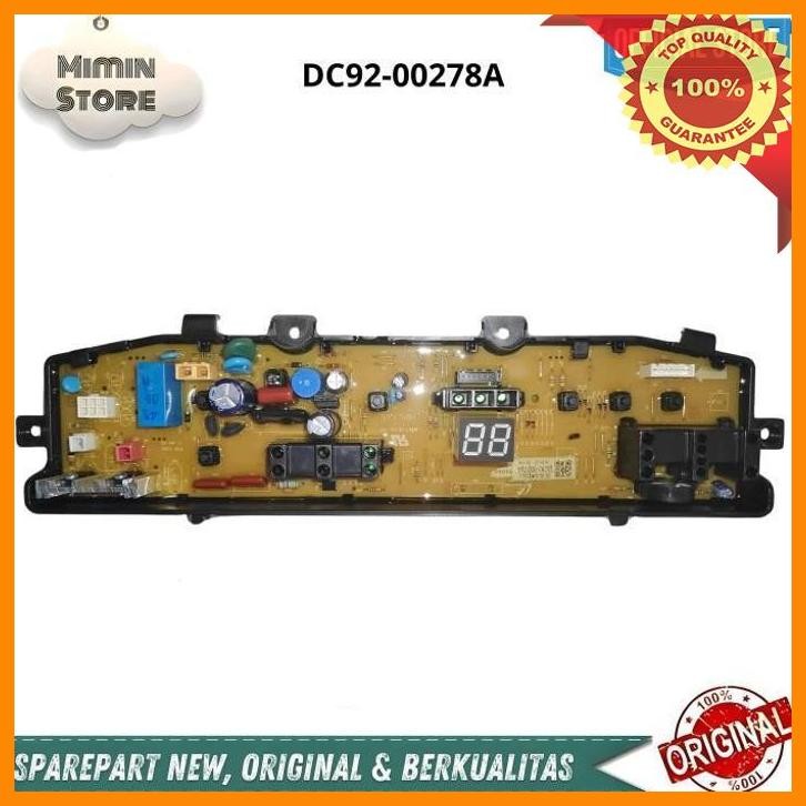 [min] modul pcb mesin cuci samsung original wa80v4pec wa90f4pec wa90v3pec wa95f4tec