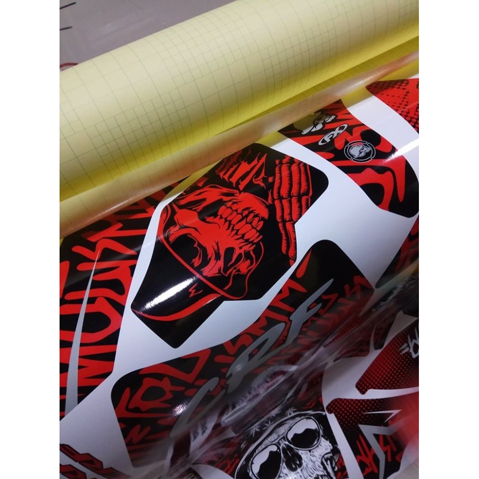 

MAXDECAL APV80 127 CM BAHAN DECAL STRIPING PRINTING PUTIH GLOSS ROLL