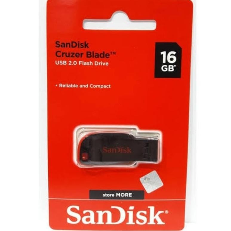 Flashdisk SanDisk 16GB 32GB 64GB 128 gb FD Usb Flash Disk Original
